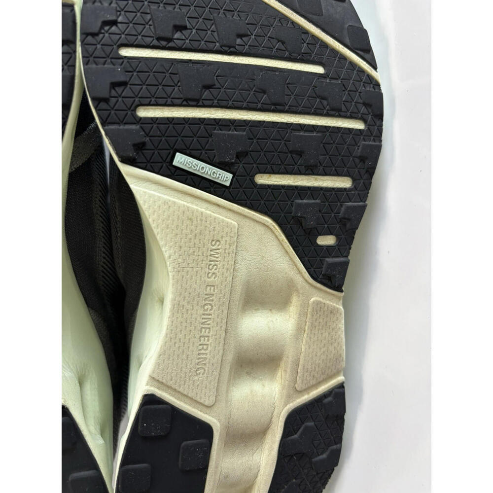 On Cloudsurfer Trail Running Sneakers Men's Size 12.5 Iron/Lima Athletic Shoes - Picture 9 of 16